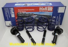 H&R Bilstein B4 Sportfahrwerk 35 mm für VW Golf VII Federbein 50 mm Starrachse
