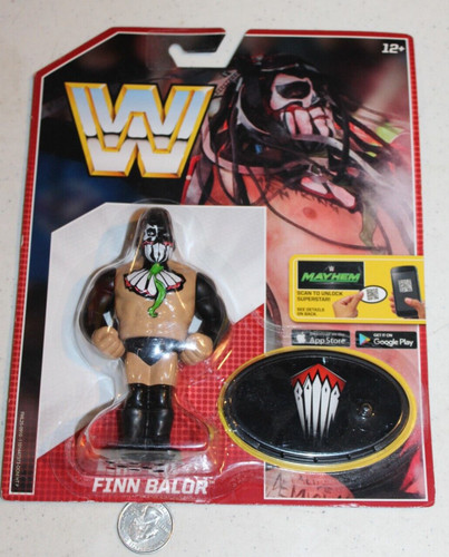WWE Finn Balor Retro WWF NXT MOC Action Figure Ser...
