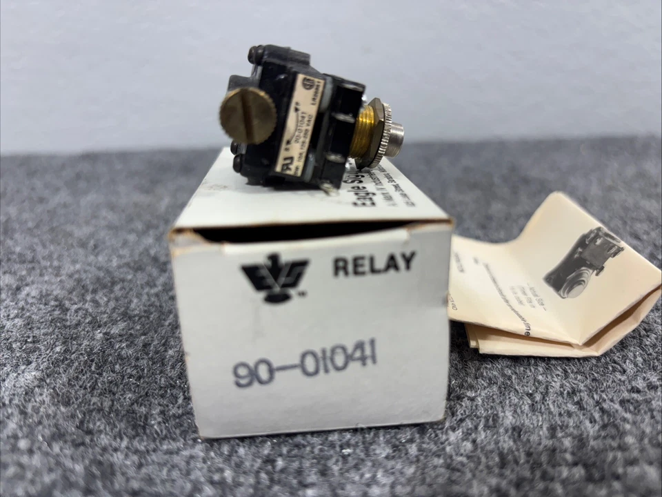 Eagle Signal Controls Relay 90-01041 - Image 2 of 3