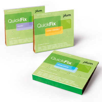 PLUM Quickfix Elastic Long Refill für Pflasterspender Wundpflaster Fingerverband