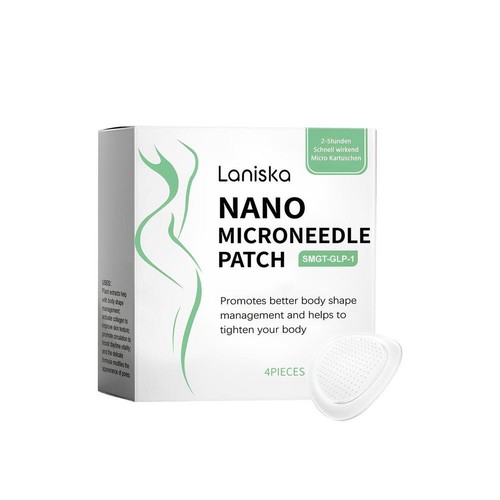 Nano Micro Ago Gesso Dimagrante Micro Ago Gesso Rassodante LineCare Cerotti - Foto 18 di 18