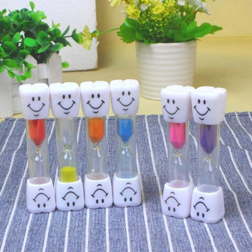 3 minuti Clessidra Timer Bambini che si lavano i denti Sand Timer - Foto 9 di 12