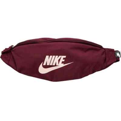 nike hip pack maroon