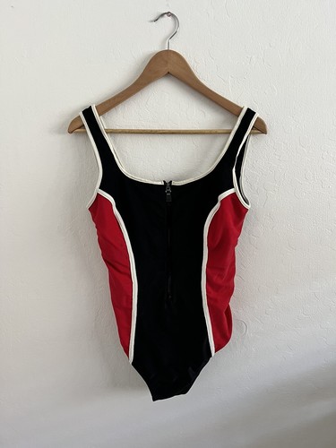 Vintage 90s Womens Bathing Suit