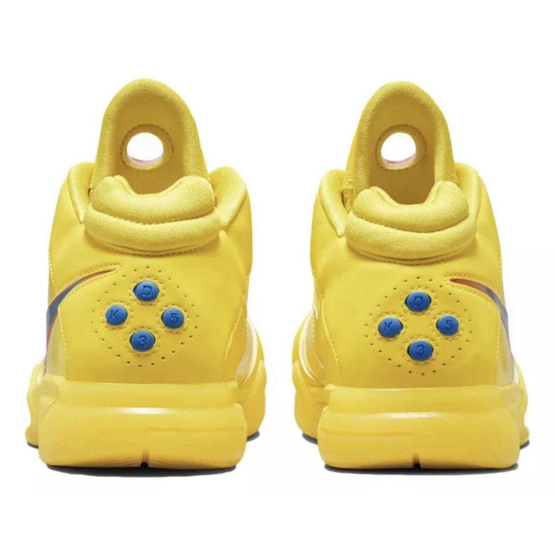 Nike Zoom KD III Vibrant Yellow Photo Blue FD5606 700 Men\'s Size 9.5 Nike Zoom KD III Vibrant Yellow Photo Blue FD5606 700 Men main image 3