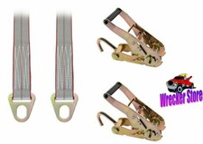 2 2 Wheel Lift Straps Ratchets Chevron Wrecker Tow Truck