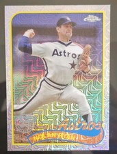 2024 Topps Update Series 1989 Topps Chrome Silver Pack Nolan Ryan