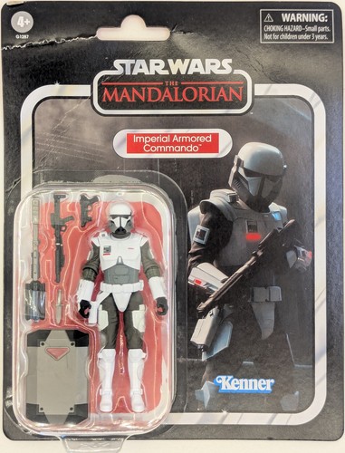 Star Wars 3,75 Zoll Vintage Sammlung Imperial Armored Commando The Mandalorian