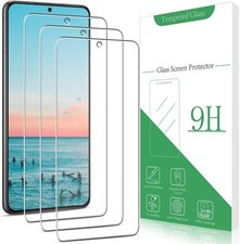 Screen Protector Tempered Glass Samsung Galaxy S22 Plus Bubble Free 3Pack
