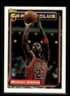 Michael Jordan 1992-93 Topps 50 Point Club D Card #205