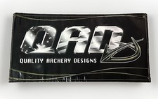 QAD Archery Banner - Approximately 2  X 4  - Item 1393