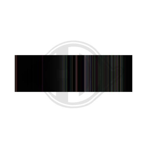 1X KüHlergittereinsatz Diederichs 1627340 Passend FüR-image
