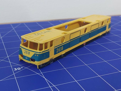 HO Mehano Prestige Belgian Railways Class 26 electric locomotive shell - 2618 | Condition: New