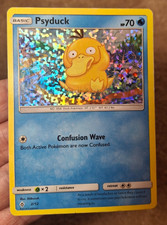 2018 POKEMON MCDONALD'S PSYDUCK HOLO CARD 2/12