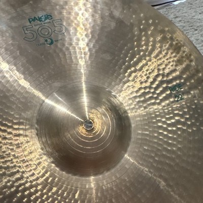 Paiste 505 Ride Cymbals Set 16
