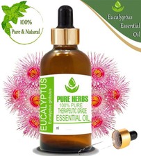 Pure Herbs Eucalyptus 100 Pure Natural Eucalyptus Globulus Essential Oil yl9
