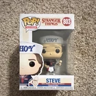 Funko Pop! Vinyl Stranger Things Steve #803 Television Figure