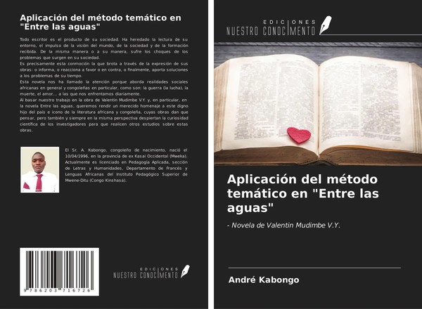 André Kabongo | AplicacióN Del MéTodo TemáTico En Entre Las Aguas | Taschenbuch-image