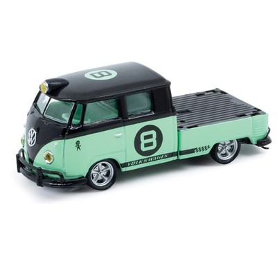 1960 VW double Cab Truck - 8 Ball