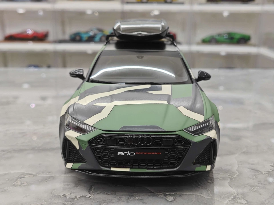 GT Spirit 1:18 Audi RS6 C8 Edición Limitada Simulación Resina Coche Modelo Colección Foto 2 de 4