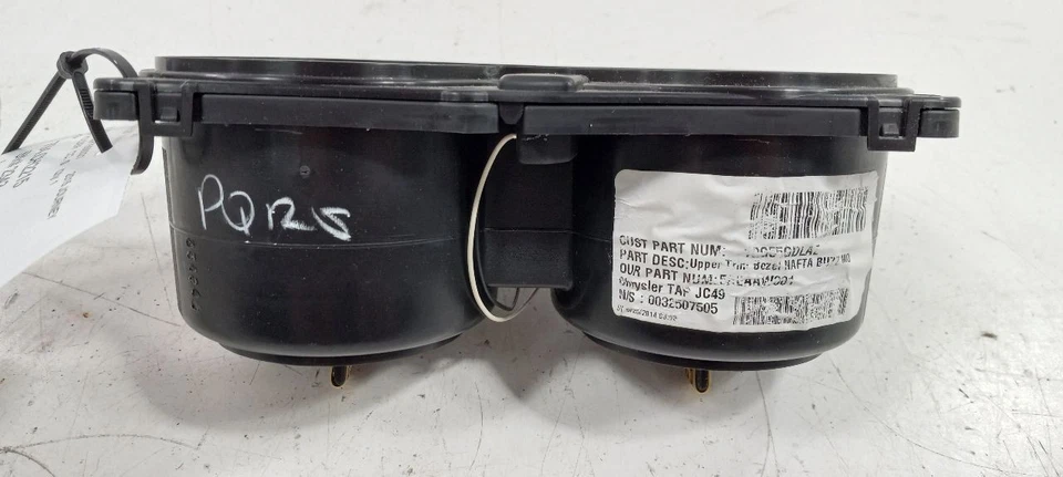 Porta-copos Dodge Journey 2014 2015 2016 2017 2018 - Imagem 2 de 4