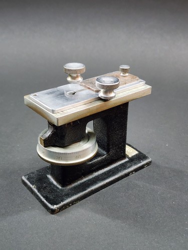 Mico Instrument 200-A Fiber Microtome Vintage Lab Tissue Sectioning Cutter READ