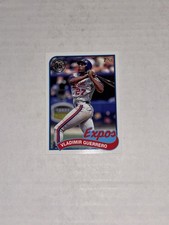Montreal Expos Vladimir Guerrero 2024 Topps Baseball 1989 Topps Border Insert