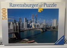 Vintage 1992 New York City 5000 Teile Puzzle Ravensburger 153 x 101 cm *