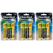 3x ChapStick Tropical Paradise Variety Pack A...