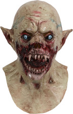 Scary Vampire Zombie Monster Full Head Mask, Halloween Horror Costume