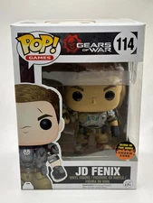 Funko POP! Games Gears of War #114 JD Fenix Glow Swarm Gunk