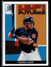 2022 Bowman #HIFI-25 Pedro Leon Hi-Fi Futures Baseball Card 2903G