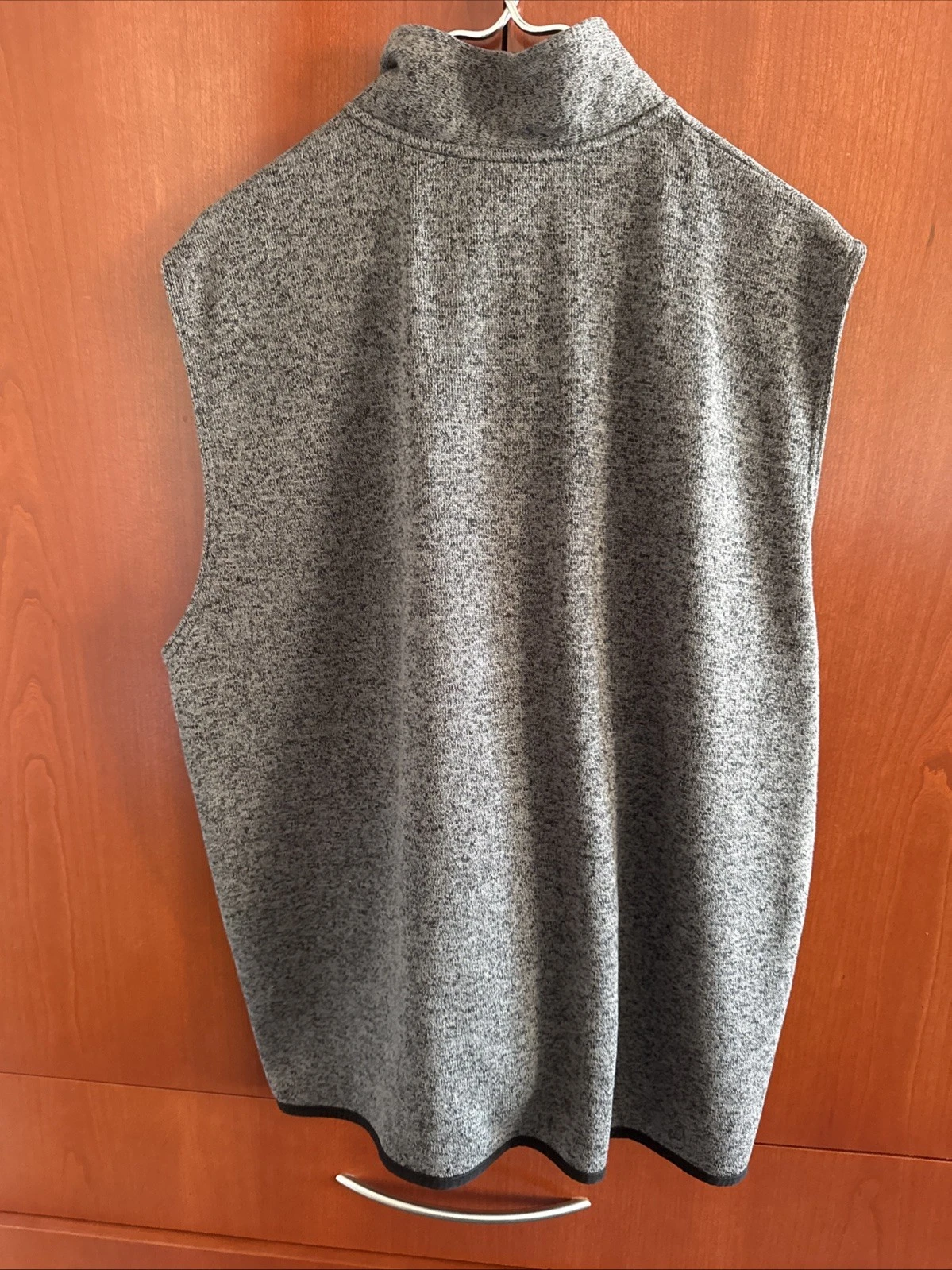 West Point Military Academy League Charcoal Gray Men’s Vest XL image 4