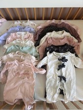 0-3m baby girl clothing bundle 