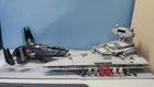 Vintage Lego Star Wars 6211 Imperial Star Destroyer 7672 Rogue Shadow READ BELOW