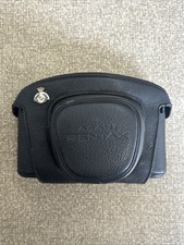 VINTAGE ASAHI PENTAX SPOTMATIC SP SPII SL F SP500 BLACK LEATHER CAMERA CASE MINT