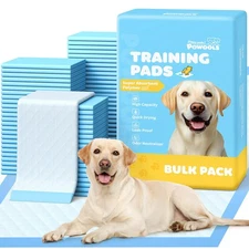 100-Pack X-Large Puppy Pads - 34'' x 28'' Pee Pads for Dogs Potty Training wi...
