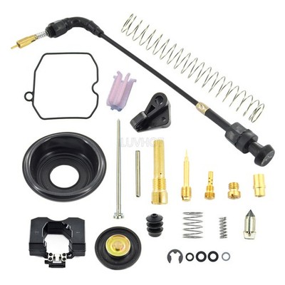 Carburetor Rebuild Kit Cable Fr Harley Davidson CV40 1200 883 Dyna Electra Glide