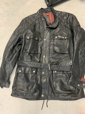 Giacca Harro vera pelle taglia 56 uomo, ottime condizioni, nera, moto