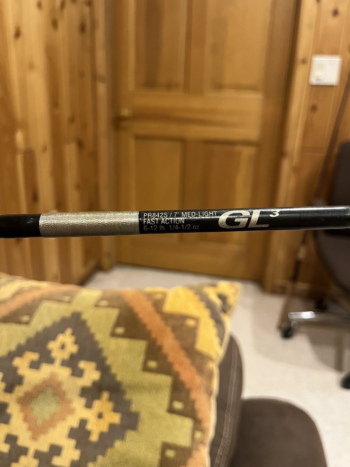 G Loomis GL3 7’ Medium Light Fast Action Spinning Rod (Glitter Limited Edition)
