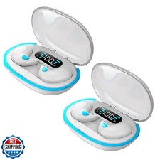 Bone Conduction Sleep Bluetooth Headset, In-Ear 5.3 Wireless Nois