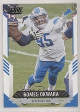 2021 Score Romeo Okwara #137 0f6