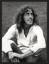 Roger Daltrey The Who 1970's Original Photo 6 x 8 Type 1 by SKR - Killer Image!