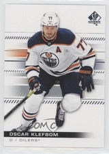 2019-20 SP Authentic Oscar Klefbom #83 01pt