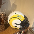 Kyren Williams  Los Angeles Rams Signed Football Helmet - NFL  — photo 1