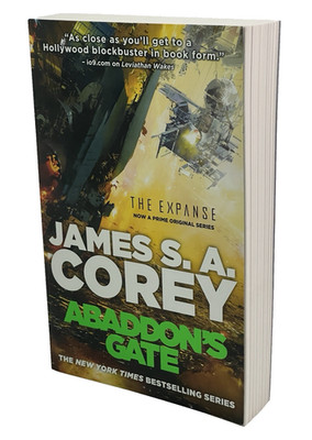 Abaddon s Gate James SA Corey Expanse #3 1st Ed TPB Orbit Science Fiction Book
