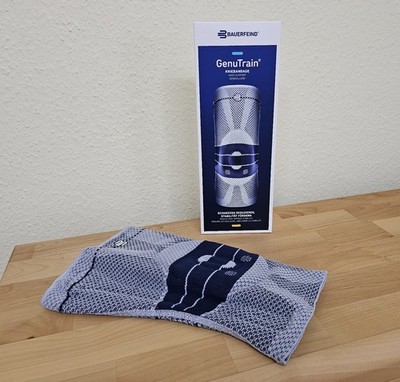 GenuTrain Kniebandage * mit Silikonrand  * von Bauerfeind * Größe 6C * #1