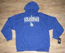 Los Angeles Dodgers Genuine Merchandise Blue Team Hoodie Jacket size Men's 2XL