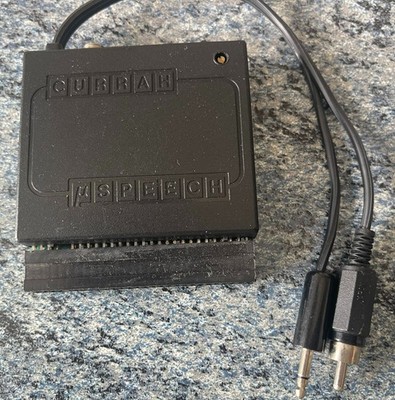 Spectrum Sinclair Currah uSpeech Unit