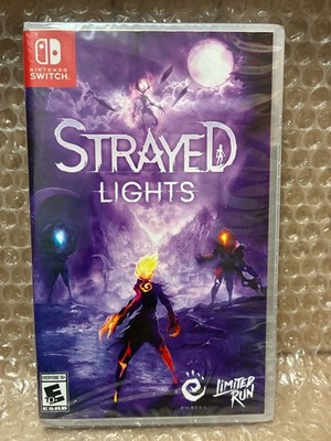 Strayed Lights - Limited Run Games (Nintendo Switch) NEW SEALED